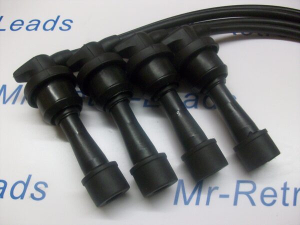Black 8mm Performance Ignition Leads Will Fit. Mitsubishi Lancer Evo 1 2 3 Turbo