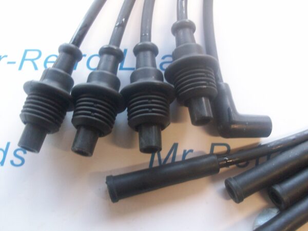 Black 8mm Performance Ignition Leads For Gti 205 305 309 405 1.6 Quality Leads