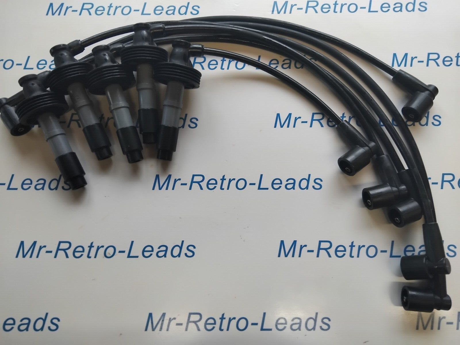 Black 8mm Performance Ignition Leads 850 20v S70 V70 2.0   2.5 C70 2.0   2.5 20v