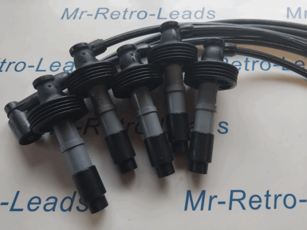 Black 8mm Performance Ignition Leads 850 20v S70 V70 2.0   2.5 C70 2.0   2.5 20v