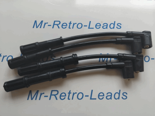 Black 8mm Performance Ignition Leads For  The Ford Ka 1.2 08   16 Hand Built
