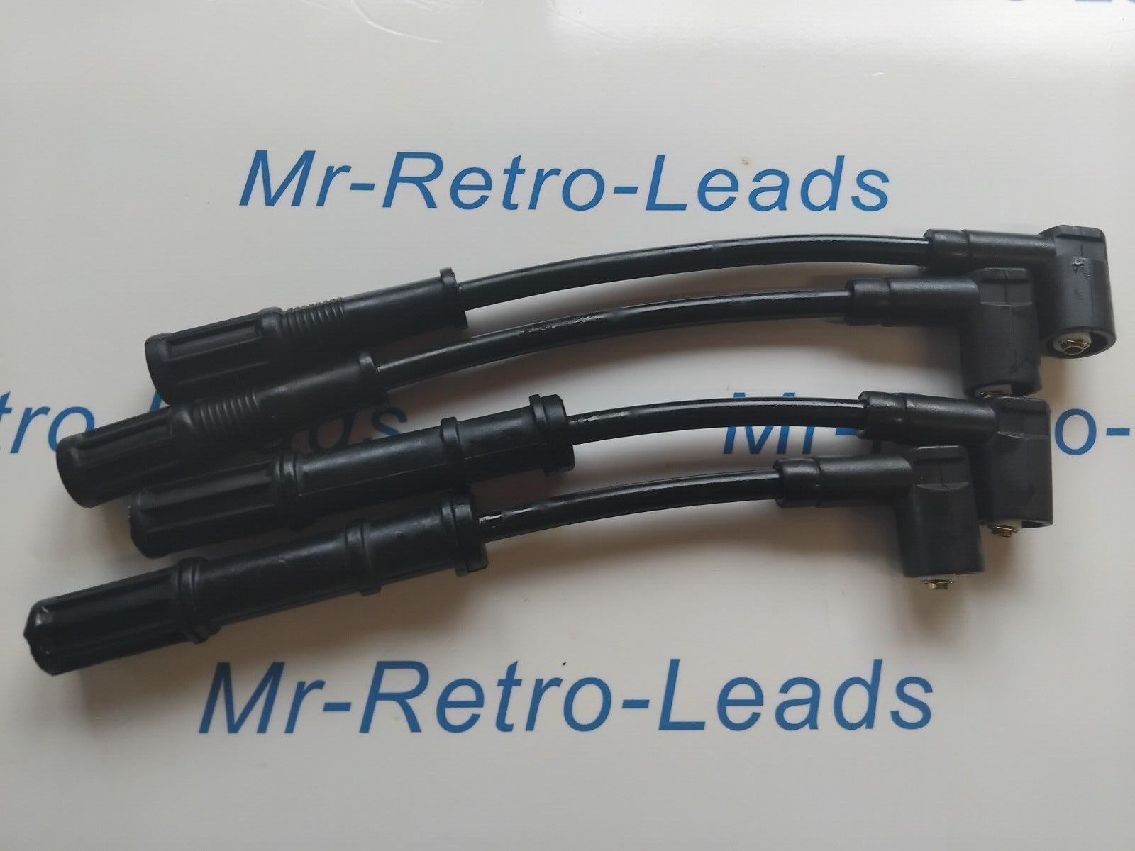 Black 8mm Performance Ignition Leads For  The Ford Ka 1.2 08   16 Hand Built