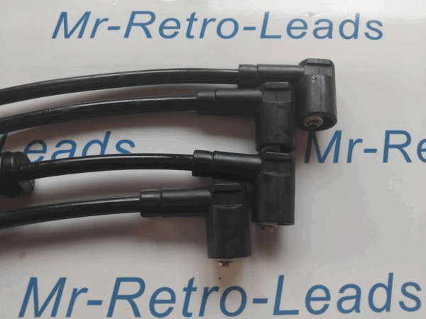 Black 8mm Performance Ignition Leads For  The Ford Ka 1.2 08   16 Hand Built