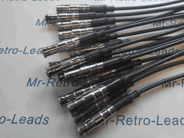 Black 8mm Performance Lead Ml55 Amg W163 Slk55 Amg R171 Clk  M Class Ml430 Ml500