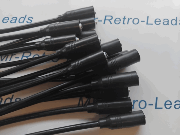 Black 8mm Performance Lead Ml55 Amg W163 Slk55 Amg R171 Clk  M Class Ml430 Ml500
