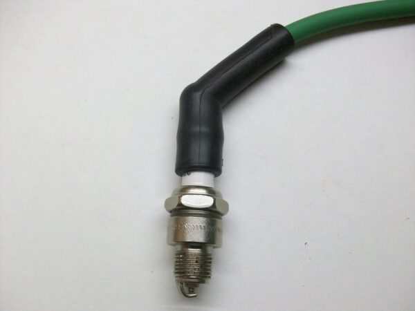 Black Spark Plug Boots Terminals Kit 135 Degree 45 Ignition Lead Ht Quality X 4