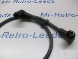Black Triumph Tr7 T140 Hand Made Spark Plug Lead Ht 1971   83  Plug To Coil