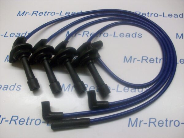 Blue 10mm Ignition Leads Fits The Subaru Impreza 2.0 Turbo Wrx Sti Ra Type Ht