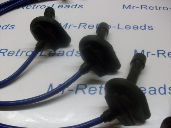 Blue 10mm Ignition Leads Fits The Subaru Impreza 2.0 Turbo Wrx Sti Ra Type Ht