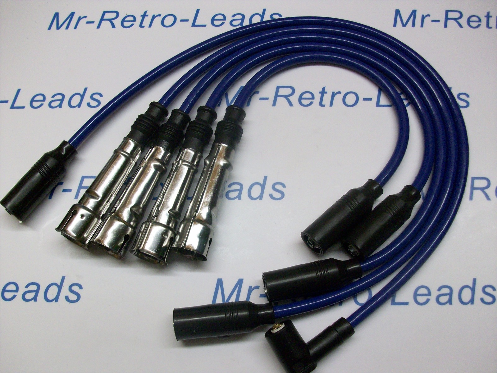 Blue 10mm Performance Ignition Leads Golf Mk2 Mk3 Gti  8v Quality Ht Leads