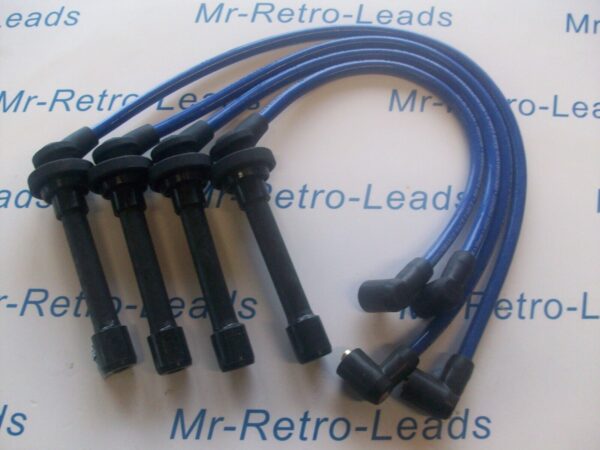 Blue 10mm Performance Ht Leads Fit Nissan Micra K12 K11 Hatch 1.0i 1.3i 1.4i 16v