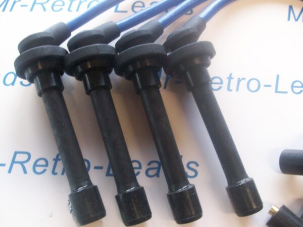 Blue 10mm Performance Ht Leads Fit Nissan Micra K12 K11 Hatch 1.0i 1.3i 1.4i 16v