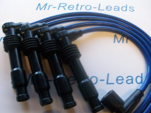 Blue 10mm Performance Ignition Leads X20xex 16v Vauxhall Vectra Zafira Astra Ht