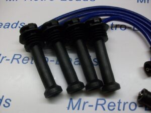 Blue 10mm Performance Ignition Leads For The Focus St170 1.8 2.0 16v 1998 04