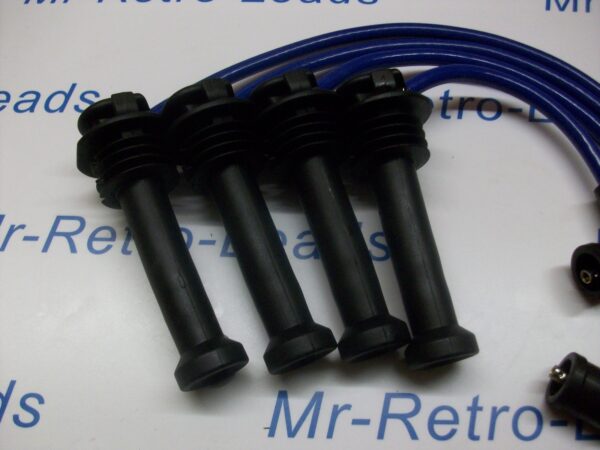 Blue 10mm Performance Ignition Leads For The Focus St170 1.8 2.0 16v 1998 04