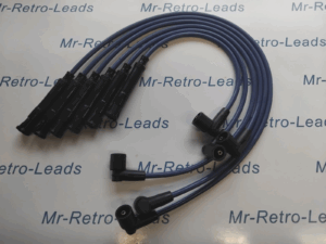 Blue 10mm Performance Leads Bmw 630cs 633csi E24 635csi 633csi E24 635csi 635