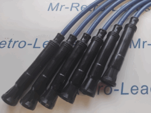 Blue 10mm Performance Leads Bmw 630cs 633csi E24 635csi 633csi E24 635csi 635