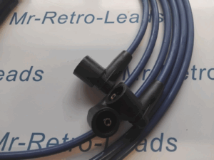 Blue 10mm Performance Leads Bmw 630cs 633csi E24 635csi 633csi E24 635csi 635