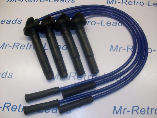 Blue 10mm Performance Ignition Leads Will Fit Subaru Impreza Legacy Quality Ht.