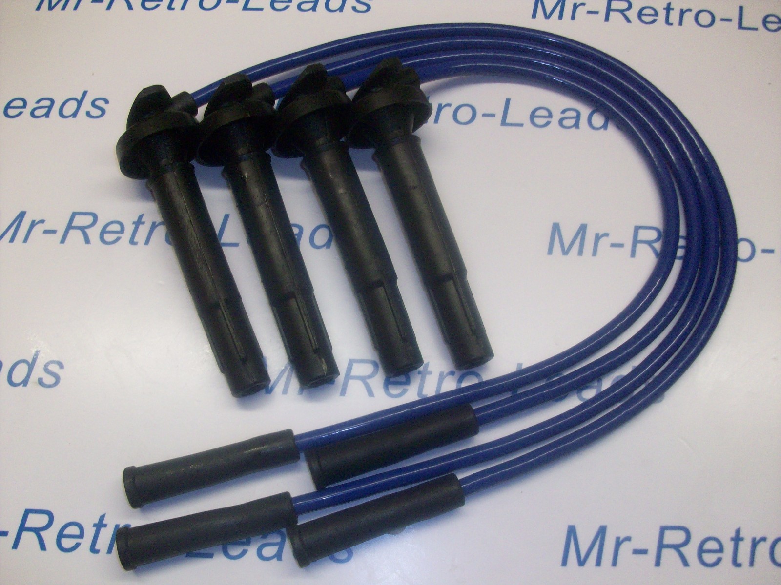 Blue 10mm Performance Ignition Leads Will Fit Subaru Impreza Legacy Quality Ht.