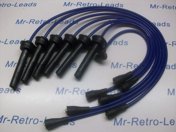 Blue 10mm Performance Ht Leads Fits Jaguar Xj6 X300 Xj40 81 Xjs Xjsc 3.2 3.6