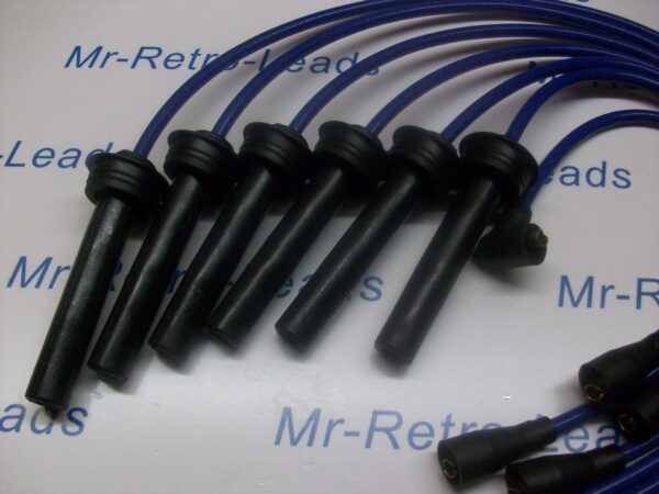 Blue 10mm Performance Ht Leads Fits Jaguar Xj6 X300 Xj40 81 Xjs Xjsc 3.2 3.6