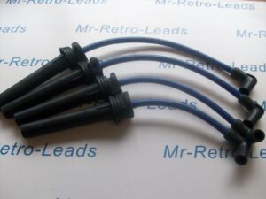 Blue 10mm Performance Ignition Leads Mini One Cooper S 1.6 R50 R52 R53 R56 R57