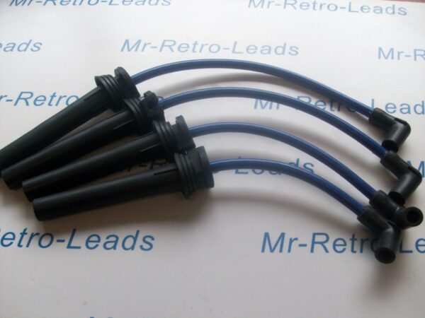 Blue 10mm Performance Ignition Leads Mini One Cooper S 1.6 R50 R52 R53 R56 R57