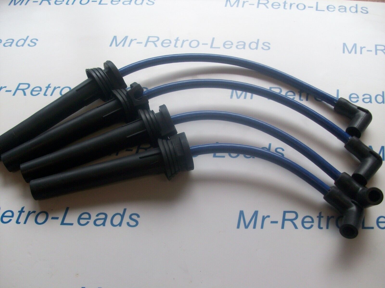 Blue 10mm Performance Ignition Leads Mini One Cooper S 1.6 R50 R52 R53 R56 R57