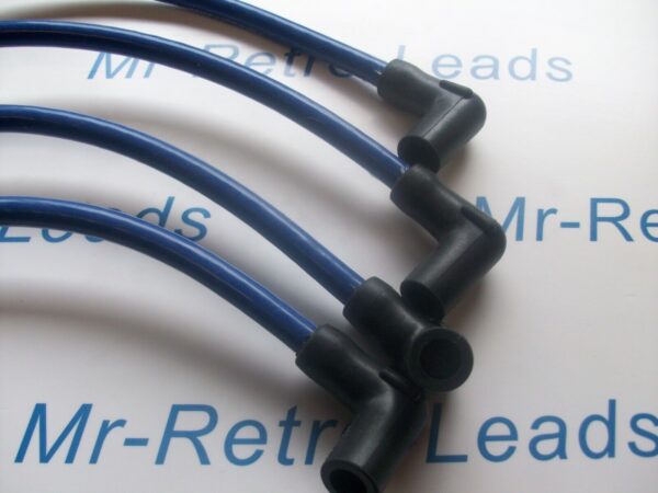 Blue 10mm Performance Ignition Leads Mini One Cooper S 1.6 R50 R52 R53 R56 R57