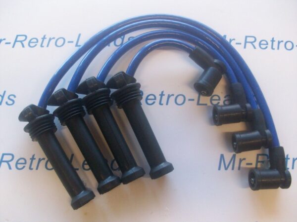 Blue 10mm Performance Ignition Leads For The Fiesta St150 Mk6 Vi Racing Lead