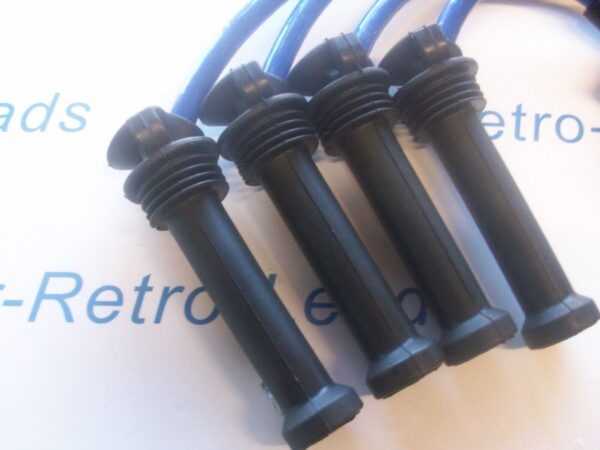 Blue 10mm Performance Ignition Leads For The Fiesta St150 Mk6 Vi Racing Lead