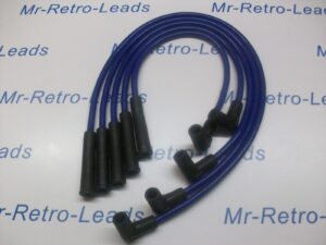 Blue 10mm Performance Ignition Leads For The Nova 1.3 1.4 Fitment Hei Cap