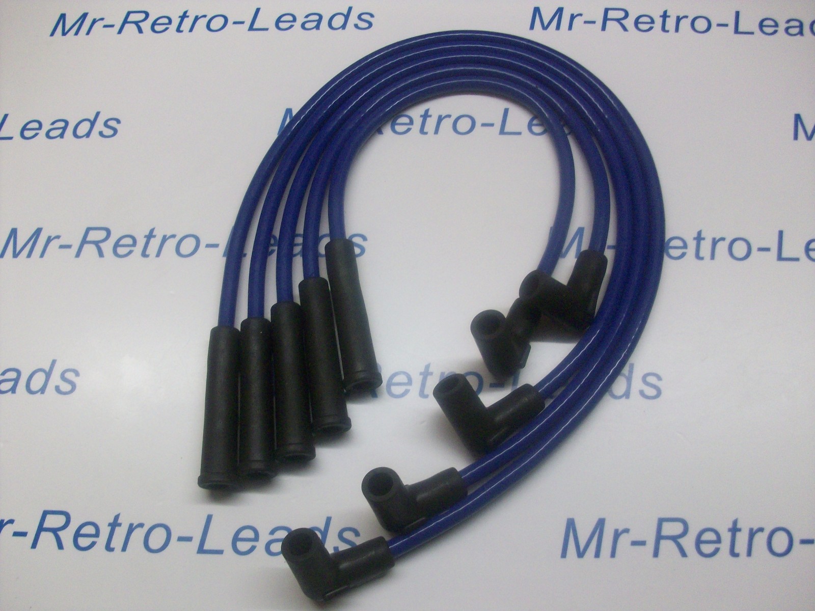 Blue 10mm Performance Ignition Leads For The Nova 1.3 1.4 Fitment Hei Cap