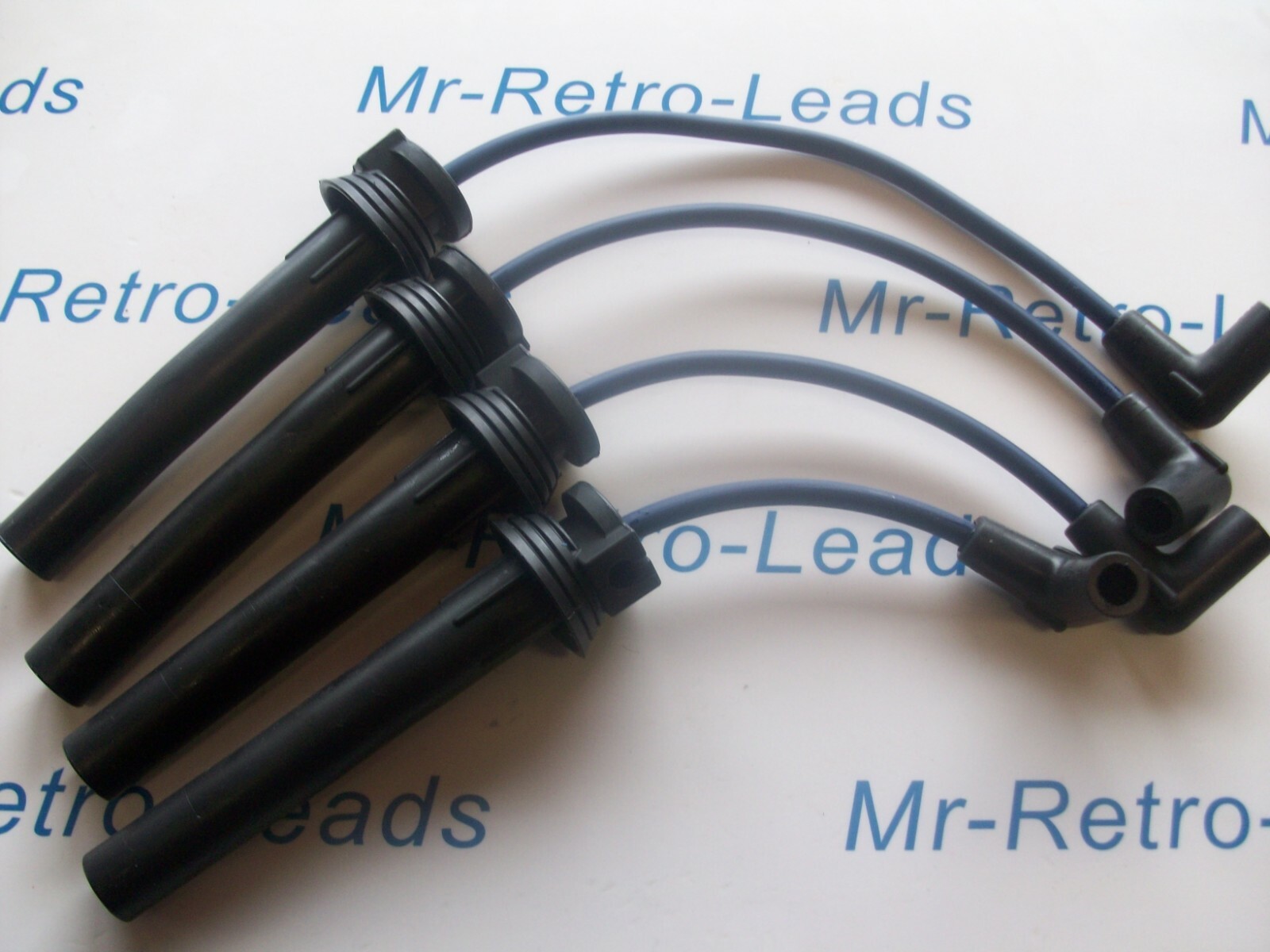 Blue 7mm Performance Ignition Leads Mini One Cooper S 1.6 R50 R52 R53 R56 R57