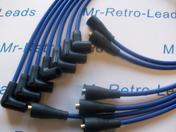 Blue 7mm Performance Ignition Leads For Jaguar Mk 2 Xj6 Xk 6 Cyl Quality Leads