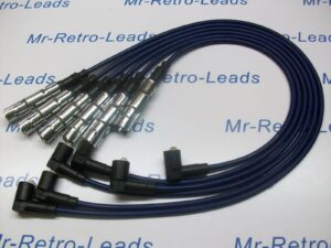 Blue 7mm Performance Ignition Leads Vr6 Mk3 Vr6 Obd2 Vw Passat 2.8 Quality Leads