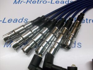Blue 7mm Performance Ignition Leads Vr6 Mk3 Vr6 Obd2 Vw Passat 2.8 Quality Leads