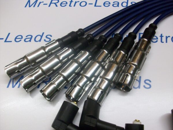 Blue 7mm Performance Ignition Leads Vr6 Mk3 Vr6 Obd2 Vw Passat 2.8 Quality Leads