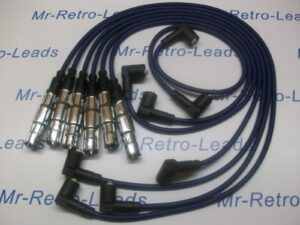 Blue 7mm Performance Ignition Leads Vr6 Obd1 Corrado Vr6 Passat Quality Leads