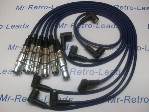 Blue 7mm Performance Ignition Leads Vr6 Obd1 Corrado Vr6 Passat Quality Leads