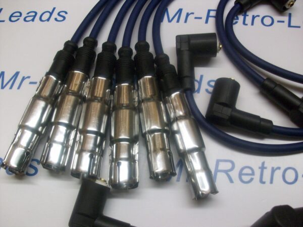 Blue 7mm Performance Ignition Leads Vr6 Obd1 Corrado Vr6 Passat Quality Leads