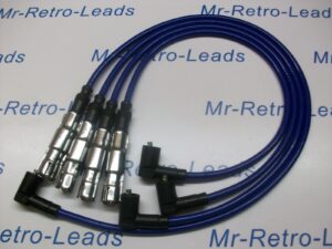 Blue 7mm Performance Ignition Leads Golf Polo Lupo 1.0 1.4 8v Quality Ht Leads