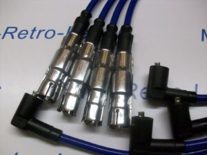 Blue 7mm Performance Ignition Leads Golf Polo Lupo 1.0 1.4 8v Quality Ht Leads