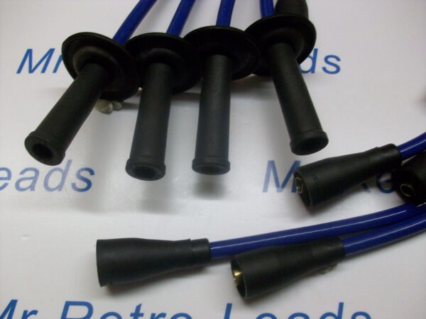 Blue 8.5mm Ignition Leads For Vw Transporter Camper T1 T2 Bus Air Cooled 1600