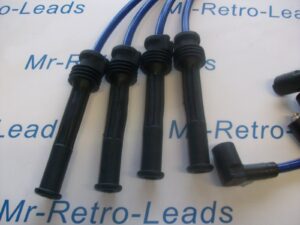 Blue 8.5mm Performance Ignition Leads For The Clio Mk11 2.0 16v Sport Punto