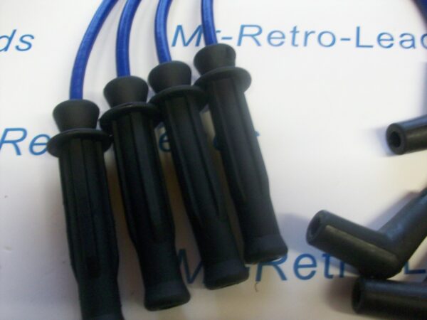 Blue 8.5mm Performance Ignition Leads To Fit The Rover Discovery 2.0 Mpi 89 > 98