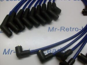 Blue 8.5mm Performance Ignition Leads Mustang V8 Cougar 65 - 73 Din Cap Quality