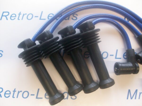 Blue 8.5mm Performance Ignition Leads Zetec S Focus Fusion Puma Quality Leads