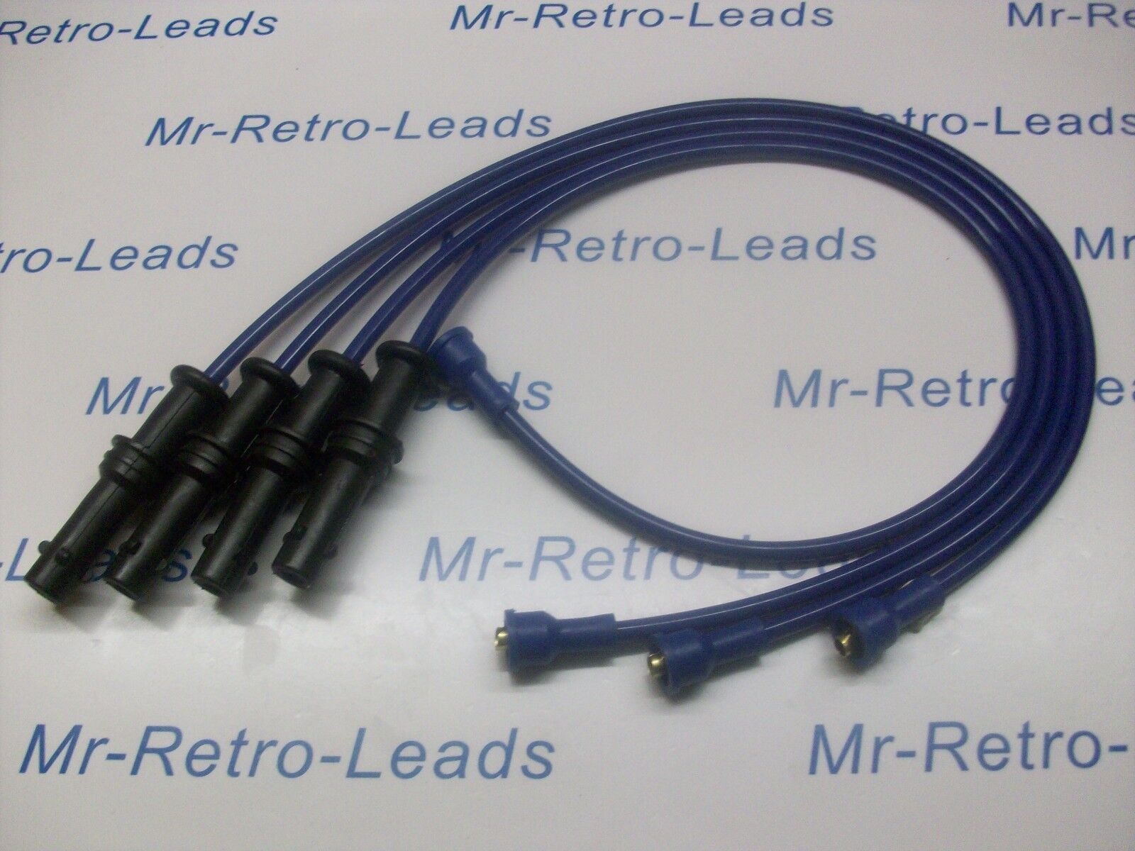 Blue 8.5mm Performance Ignition Leads For Subaru Impreza 2.0 Awd 16v Quality Ht